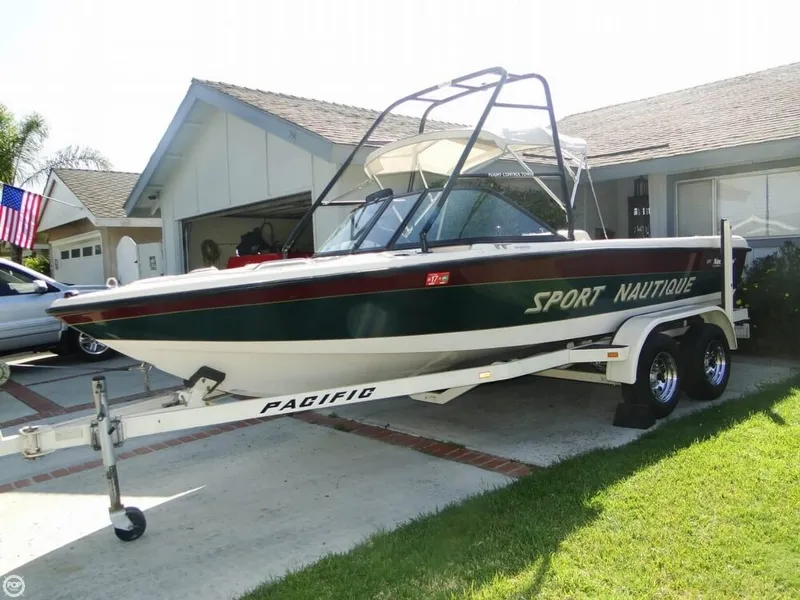 Slide: The Image of Correct Craft Sport Nautique 21 1998 - 1