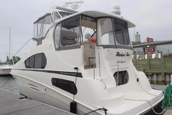 Slide: The Image of Silverton 39 Motor Yacht 2005 - 2