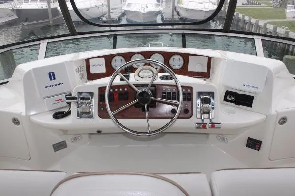 Slide: The Image of Silverton 39 Motor Yacht 2005 - 6