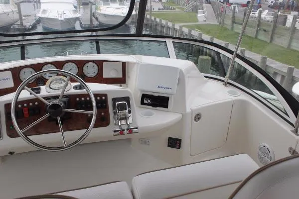 Slide: The Image of Silverton 39 Motor Yacht 2005 - 7