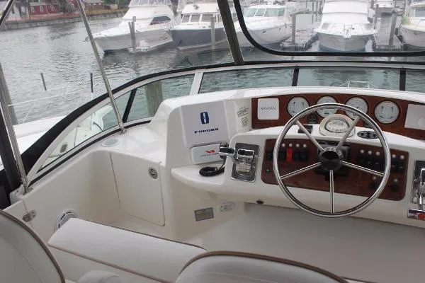 Slide: The Image of Silverton 39 Motor Yacht 2005 - 8