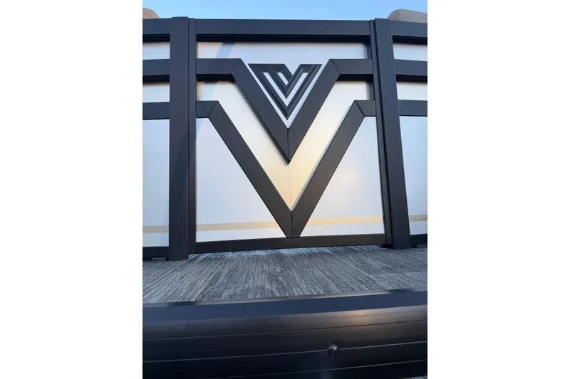 Slide: The Image of Viaggio x22u 2026 model logo on a modern, sleek panel design. - 33