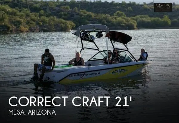 Slide: The Image of Correct Craft Super Air Nautique 210 2002 - 0