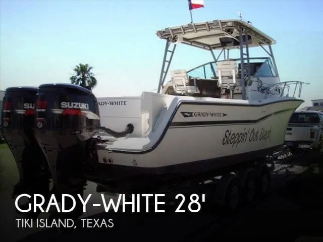 Slide: The Image of Grady-White 280 Marlin 1989 - 0