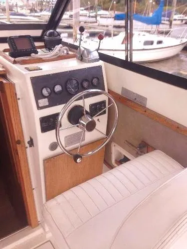 Slide: The Image of Trojan F26 Flybridge 1979 - 11