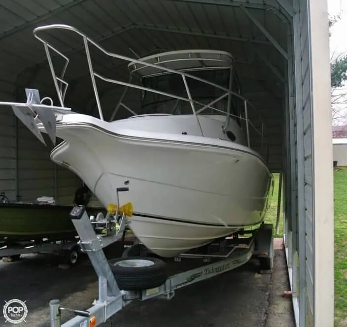 Slide: The Image of Sea Fox 230 WA 2005 - 1