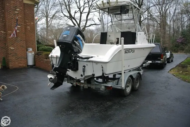 Slide: The Image of Sea Fox 230 WA 2005 - 2