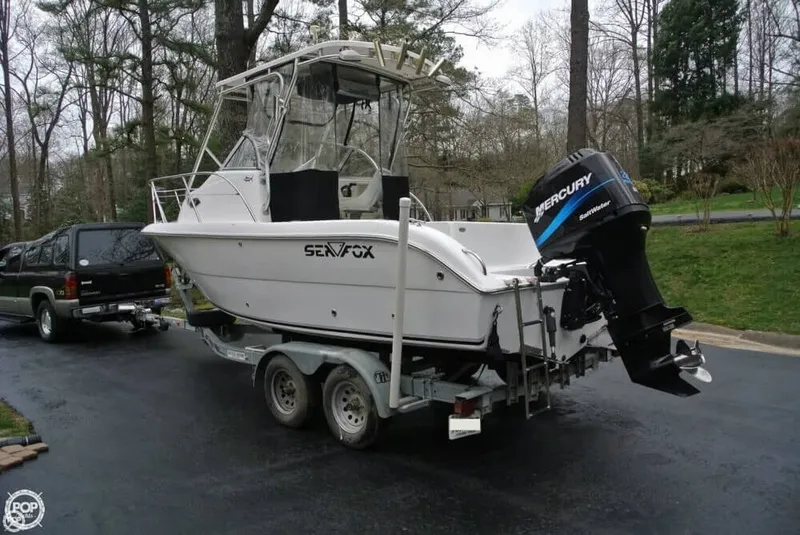 Slide: The Image of Sea Fox 230 WA 2005 - 3