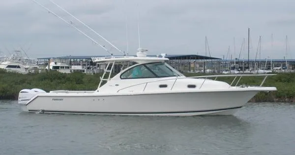 Slide: The Image of Pursuit 315 Offshore 2011 - 0
