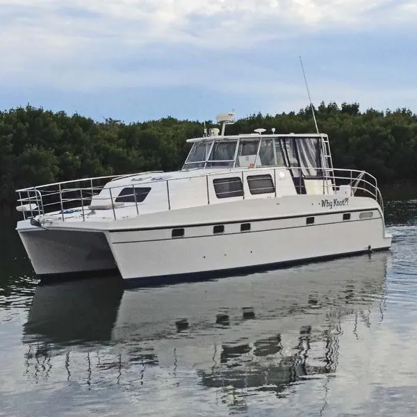 Slide: The Image of Endeavour Catamaran 38 Trawler Cat 38 Power Cat 38 2004 - 0