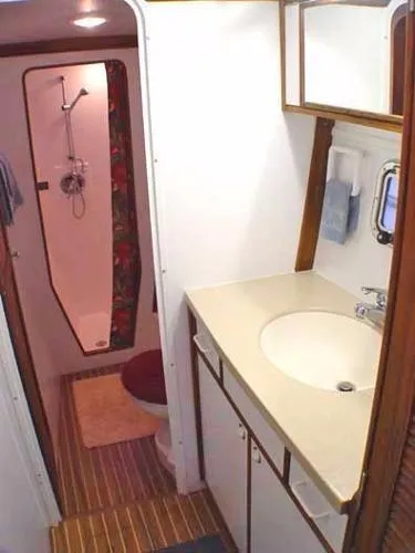 Slide: The Image of Endeavour Catamaran 38 Trawler Cat 38 Power Cat 38 2004 - 11