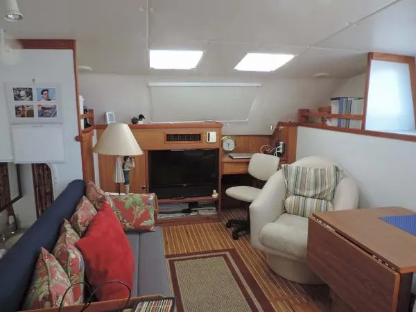 Slide: The Image of Endeavour Catamaran 38 Trawler Cat 38 Power Cat 38 2004 - 3