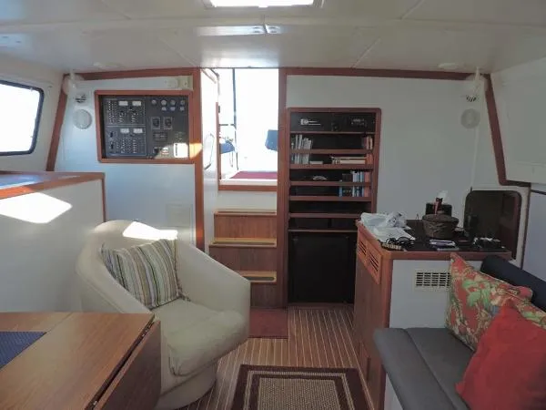 Slide: The Image of Endeavour Catamaran 38 Trawler Cat 38 Power Cat 38 2004 - 4