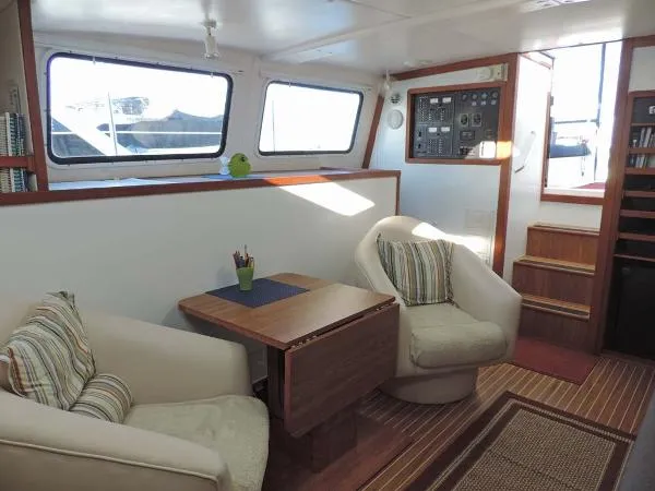 Slide: The Image of Endeavour Catamaran 38 Trawler Cat 38 Power Cat 38 2004 - 5