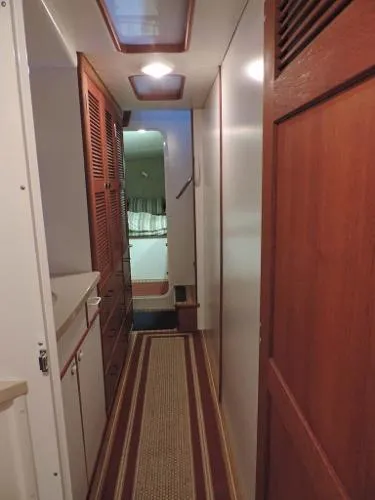 Slide: The Image of Endeavour Catamaran 38 Trawler Cat 38 Power Cat 38 2004 - 6
