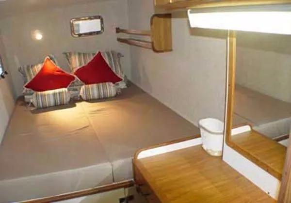 Slide: The Image of Endeavour Catamaran 38 Trawler Cat 38 Power Cat 38 2004 - 8