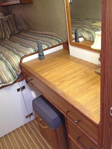 Slide: The Image of Endeavour Catamaran 38 Trawler Cat 38 Power Cat 38 2004 - 9