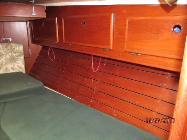 Slide: The Image of Whitby 42 Center Cockpit Ketch 1981 - 4