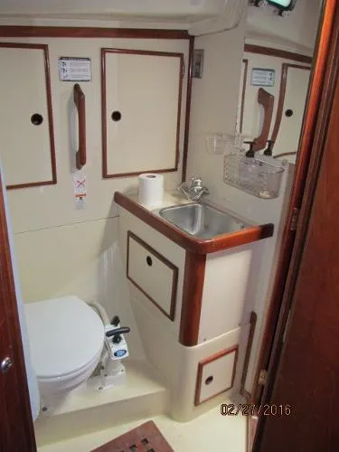 Slide: The Image of Whitby 42 Center Cockpit Ketch 1981 - 6