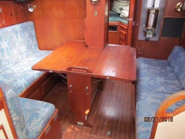 Slide: The Image of Whitby 42 Center Cockpit Ketch 1981 - 8
