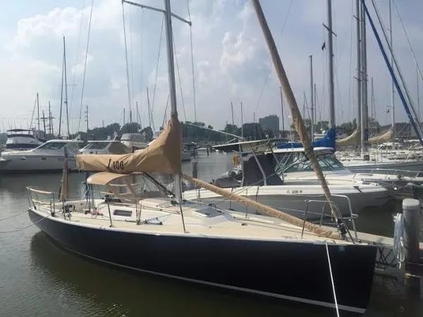 Slide: The Image of J Boats J/100 J100 J 100 J-100 2006 - 0
