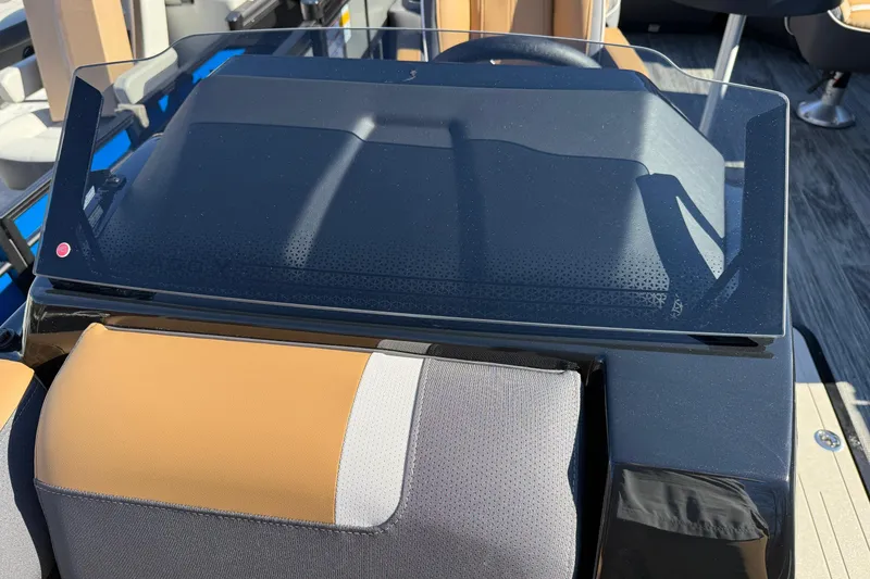 Slide: The Image of 2026 Viaggio X22Q dashboard with sleek design and modern controls. - 26