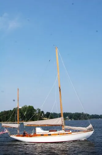 Slide: The Image of Concordia Yawl No.68 1959 - 0