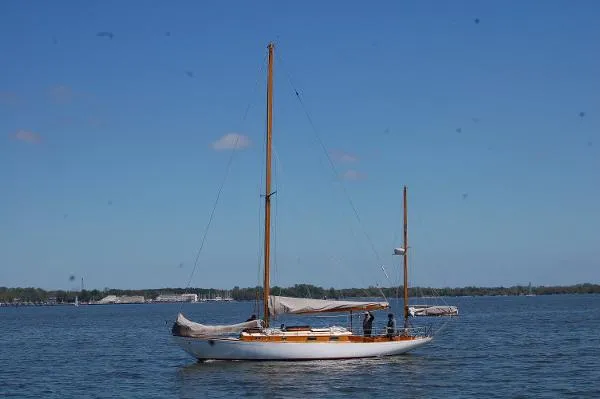 Slide: The Image of Concordia Yawl No.68 1959 - 1