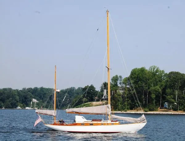 Slide: The Image of Concordia Yawl No.68 1959 - 2