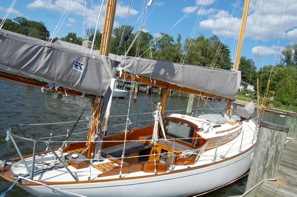 Slide: The Image of Concordia Yawl No.68 1959 - 4