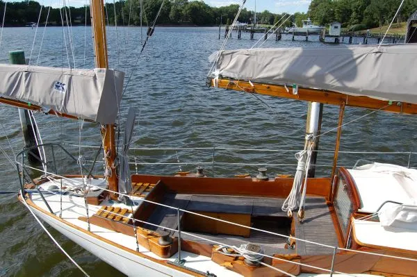 Slide: The Image of Concordia Yawl No.68 1959 - 5