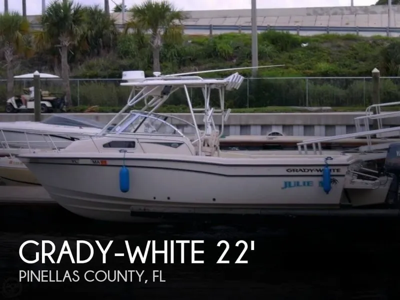 Slide: The Image of Grady-White 228 Seafarer 1999 - 0