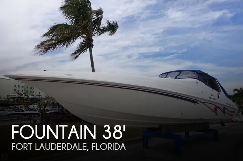 Slide: The Image of Fountain 38 Sport Cruiser 1997 - 0