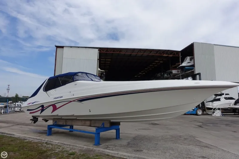 Slide: The Image of Fountain 38 Sport Cruiser 1997 - 2