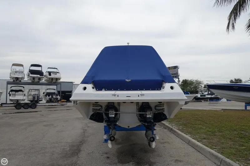 Slide: The Image of Fountain 38 Sport Cruiser 1997 - 5