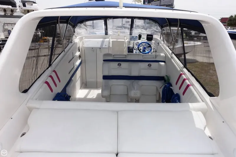 Slide: The Image of Fountain 38 Sport Cruiser 1997 - 6