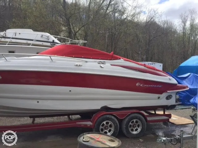 Slide: The Image of Crownline Boats 255 CCR 2008 - 11