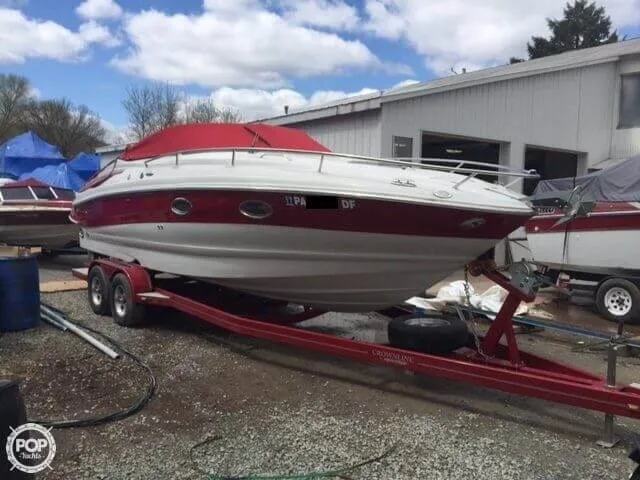Slide: The Image of Crownline Boats 255 CCR 2008 - 8