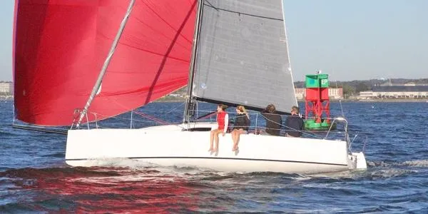 Slide: The Image of J Boats J/88 J88 J 88 2014 - 1