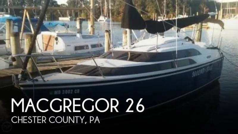 Slide: The Image of Macgregor 26 2006 - 0
