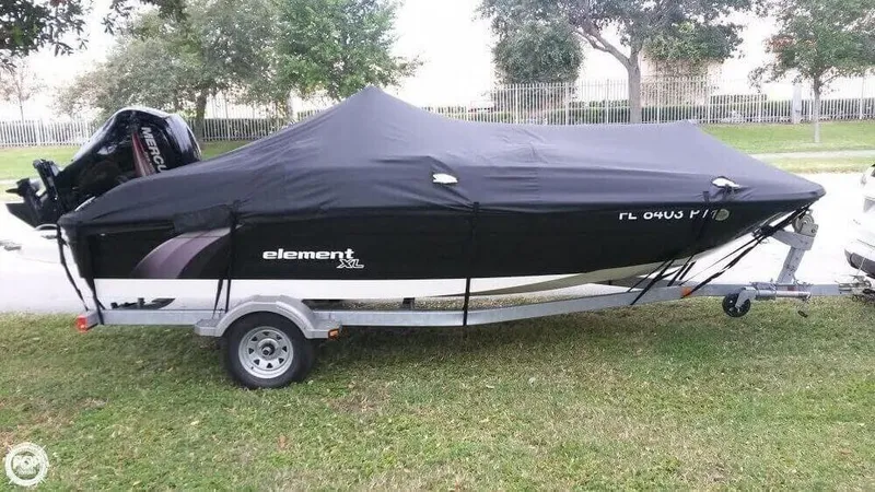 Slide: The Image of Bayliner Element XL 2015 - 3