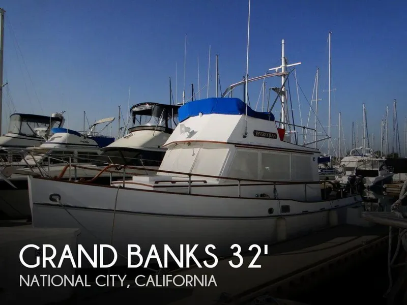 Slide: The Image of Grand Banks 32 Sedan 1969 - 0