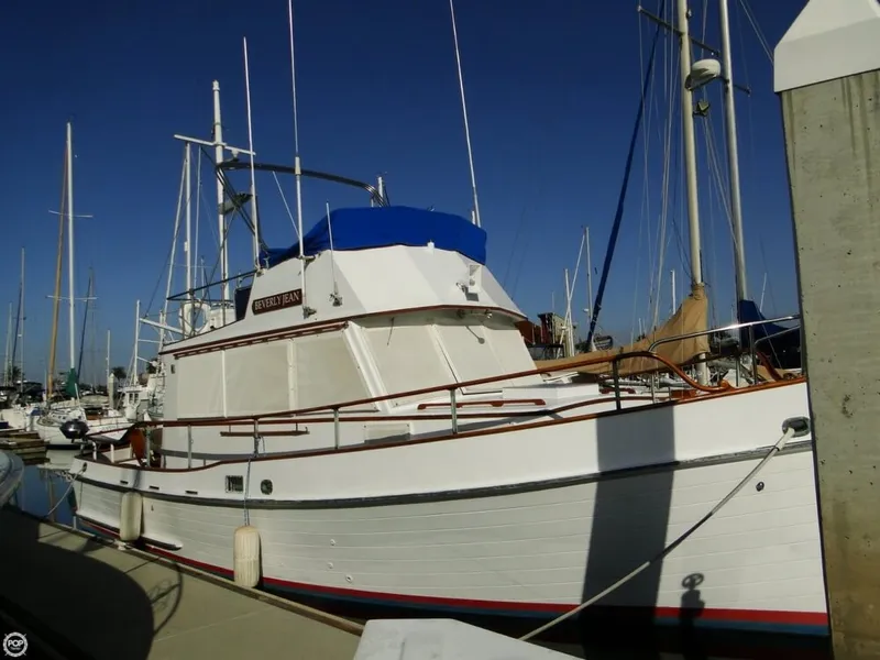 Slide: The Image of Grand Banks 32 Sedan 1969 - 1