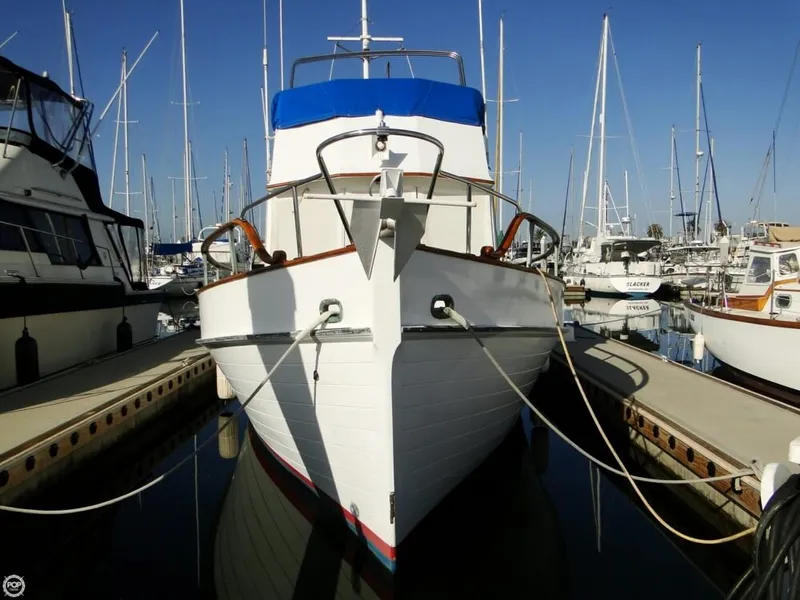 Slide: The Image of Grand Banks 32 Sedan 1969 - 2