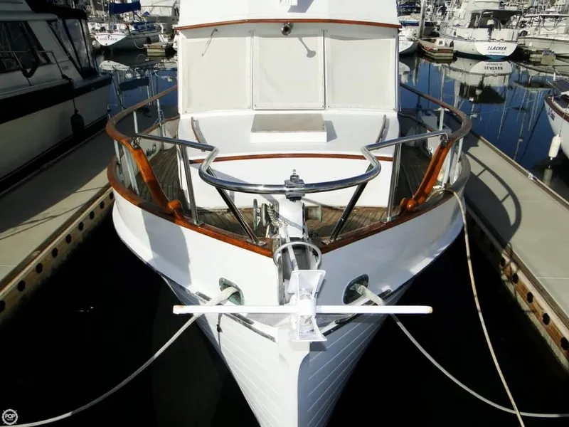 Slide: The Image of Grand Banks 32 Sedan 1969 - 3
