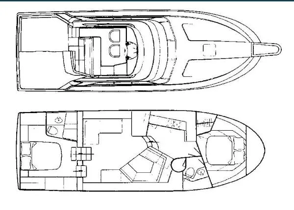 Slide: The Image of Trojan 12 Meter Motor Yacht 1988 - 2