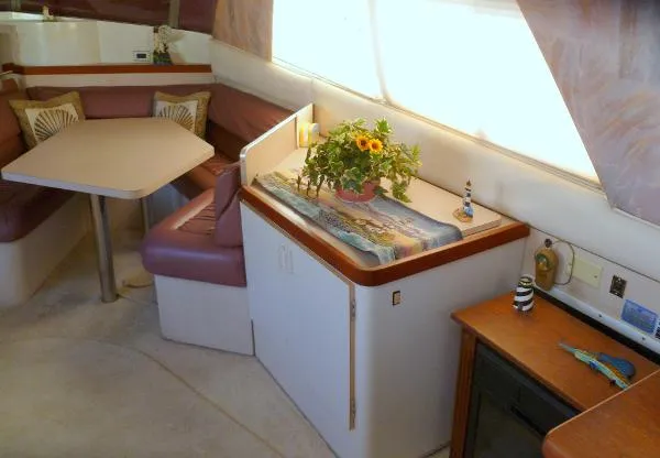 Slide: The Image of Trojan 12 Meter Motor Yacht 1988 - 4