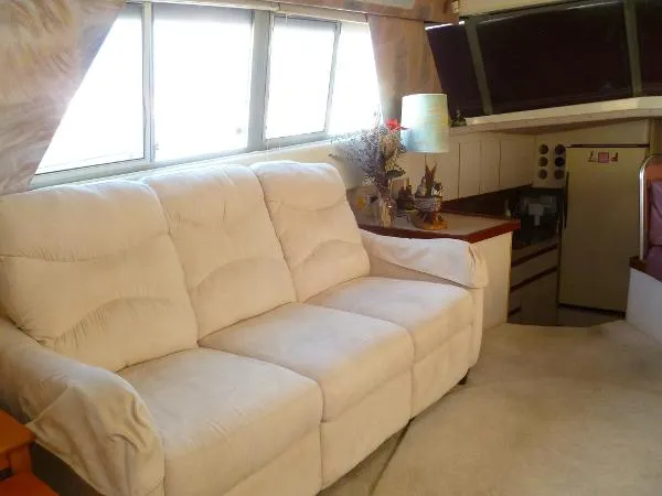 Slide: The Image of Trojan 12 Meter Motor Yacht 1988 - 6