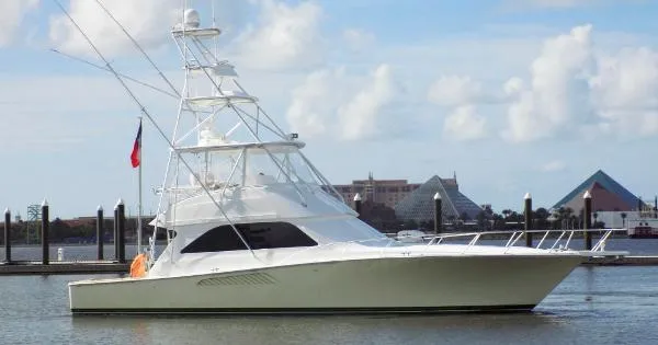 Slide: The Image of Viking 48 Convertible 2005 - 0