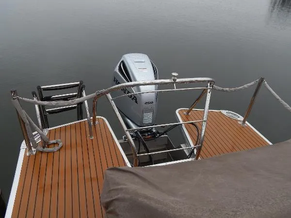 Slide: The Image of Aqua AP 240 Elite tritoon 2013 - 3